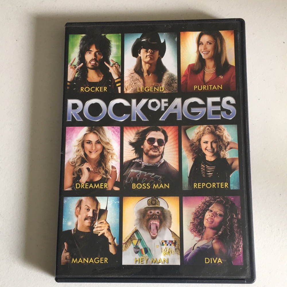 Rock of Ages DVD 2012